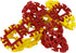 That Hinge Toy 82 Piece Green + Orange Set, Animal + More STEM Construction Toy Building Set...