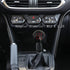 Shifter Knob Boot Retainer Transmission Gear Stick Shift Connector Fit Threaded Adapter M12X 1.25 (Black)...