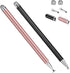 Stylus for iPad (2 Pcs), Magnetic Disc Capacitive Stylus Pens Touch Screens for Apple/iPhone/Ipad pro/Mini/Air/Android/Microsoft/Surface All Unive...