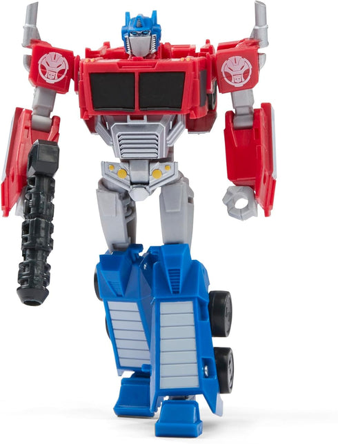 Transformers Toys EarthSpark Deluxe Class Optimus Prime Action Figure, 5-Inch, Robot Toys for Kids Ages 6 and Up...