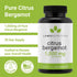 Luma Nutrition Citrus Bergamot 1000mg - Citrus Bergamot Supplement - Made in The USA - Veteran Owned - 60 Capsules...