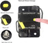 40 Amp Circuit Breaker 12V- 48V DC Manual Reset Fuse for Trolling Motor Rv Marine Boat Vehicles System Protection Waterproof (40A)...
