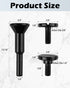 Mounting Mandrel 3/8" & 1/4" Arbor Hole(2 Pack), Cut-Off Wheel for Die Grinder Accessories Drill Bits Tool...
