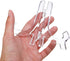 HESTYA 8 Pcs Clear Acrylic Easels Plate Stands Holders to Display Pictures or Other Items for Display Decoration (4.5 Inch)...