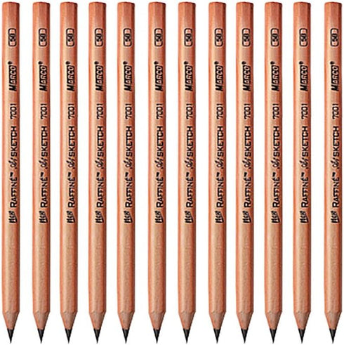 Sketch Pencil Drawing Pencil for Writing, Sketch, Shading, Artist, School Supplies Pencil, 3H - 12 pcs...