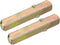 uxcell 2Pcs Door Knob Spindle, Spare Door Handle Spindle Bar, 50mm Long Door Spindle Replacement Door Handle Parts for 14mm Thick Doors, Gold...