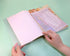 6pcs Clear Exercise Book Covers for School Books Waterproof Plastic Sleeves Multiple Colors Book Case (10.4x7.4?16K)......