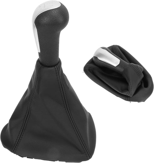 EVGATSAUTO Manual Gear Shift Knob, Car Shifter Lever Knobs Smooth Surface Comfortable Gear Stick Shift Knob Replacement for Spark 2011 2012 2013 2...