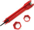 Faucet and Sink Installer Tools, Plumbing Tool Plumber Sink Wrench Installation Pipe Extractor 8-in-1 Multifunctional Wrench for Plumbing Toilet B...