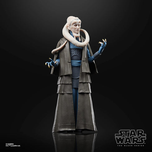 STAR WARS The Black Series Bib Fortuna, Return of The Jedi 40th Anniversary 6-Inch Collectible Action Figures, Ages 4 and Up...