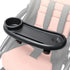 3 in 1 Stroller Snack Tray Stroller Cup Holder with Phone Holder,Stroller Tray Attachment with Cups Holder for Baby Toddler,Stroller Accessories,U...