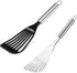 Tenta Kitchen Utensils & Gadget Tool Set Stainless Steel Metal Slotted Spatula,Nylon Fish Egg Spatulas Nonstick Turner, Wide Flate Slotted Spatula...