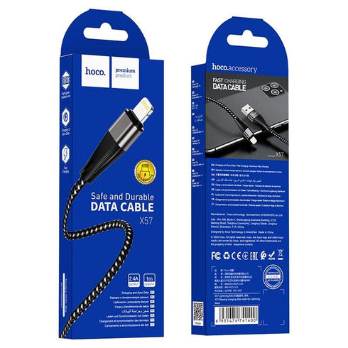 Cable USB to Lightning “X57 Blessing” Charging Data sync...