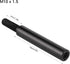 Car Shift Knob Extender, 3in Long, M10 x 1.5 Manual Gear Shifter Lever Extension, Aluminium Alloy, Fit for Acura for Accord for Civic...