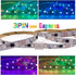 3 Pin LED Strip Connector Kit, Include LED Corner Connector, Unwired Gapless and T Shape Connector,Strip to Strip and Strip to Controller Jumper f...