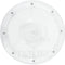 TamBee 8 inch Lazy Susan Turntable Organizer White Acrylic for Spice Rack Table Cake Kitchen Pantry Decorating...