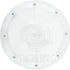 TamBee 8 inch Lazy Susan Turntable Organizer White Acrylic for Spice Rack Table Cake Kitchen Pantry Decorating...