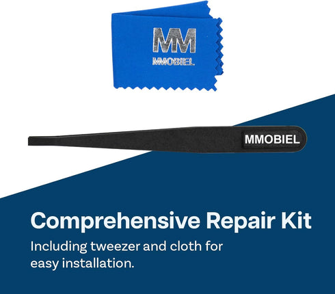MMOBIEL Back Rear Camera Glass Lens Replacement Compatible with Samsung Galaxy Z Fold5 – Pre-Installed Adhesive, Tweezer and Cloth...