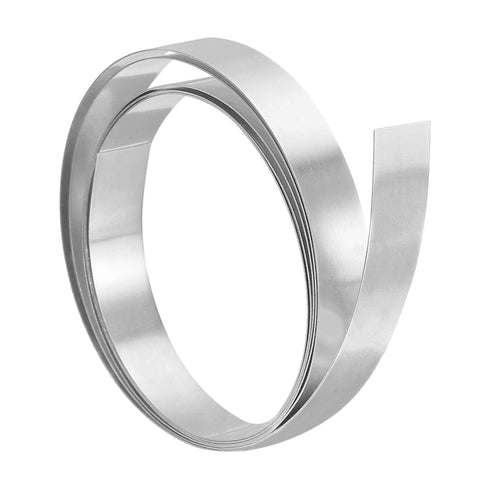 PATIKIL 3/8" x 39.4" Aluminum Flashing, 2pcs Aluminum Flashing Roll Roofing Aluminum Metal Strip Sheet Roll for Roofs Gutters Door Window Machiner...