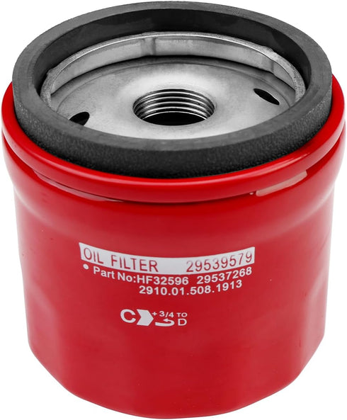 Oil Filter Compatible With Allison 1000 2000 2400 Transmissions, 6.6L Duramax Diesel Engine, 01-19 Chevy Silverado/GMC Sierra 2500HD, 03-09 Chevro...