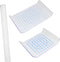 Anneome Acrylic Clay Roller Acrylic Clay Roller Clay Bar Kit 3pcs Sheet Clay Board Polymer Clay Tools Acrylic Backing Board Accessory Large Cuttin...