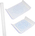 Anneome Acrylic Clay Roller Acrylic Clay Roller Clay Bar Kit 3pcs Sheet Clay Board Polymer Clay Tools Acrylic Backing Board Accessory Large Cuttin...