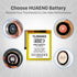 TL284443 Battery, 650mAh (2024 Upgraded) High Capacity Li-ion Polymer Replacement Battery for Nest Learning Thermostat 2nd 3rd, fit T3007ES,T3008U...