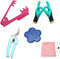 Flower Rose Thorn Remover Leaf Burrs Pliers Kit Stripper Stripping Tool with Scissors, Glove for Garden Floral Making, Florist Supplies...