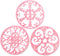 Silicone Trivet Mat - Non-Slip & Heat Resistant Kitchen Hot Pads for Countertops & Table - Kitchen Trivets for Hot Dishes & Cookware - Hot Pot Hol...