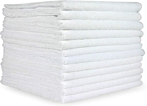 Arkwright Microfiber Cleaning Cloths - (Pack of 12) Lint & Streak-Free Drying Wash Towels, 320 GSM Super Absorbent & Quick Dry, Perfect Cleaner fo...