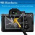 Screen Protector for Sony Alpha A7R V 7R V A7RV Camera & Hot Shoe Cover, 0.3mm 9H Hardness Tempered Glass Cover Anti-Scrach Anti-Fingerprint Anti-...