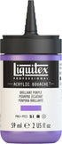Liquitex Professional Acrylic Gouache, 2-oz (59ml) Bottle, Brilliant Purple...