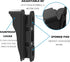 Blink Doorbell Mount Adjustable Angle Mount Kit, Wide Viewing Range Left/Right Adjustable Blink Corner Mount Bracket Holder, Compatibel with Blink...