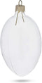 Set of 6 Clear Glass Egg Ornaments DIY Craft 4 Inches...