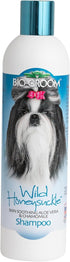 Bio-groom Wild Honeysuckle Dog Shampoo – Natural Scent Pet Shampoo, Aloe Vera, Chamomile, Cat & Dog Bathing Supplies, Puppy Wash, Cruelty-Free, Ma...