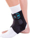 DonJoy DA161AB01-BLK-S, M Stabilizing Ankle Brace, Lightweight Low Profile, Dual Compression Strap for Strain, Sprain, Arthritis, 7.5" to 9.5"...