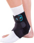 DonJoy DA161AB01-BLK-S, M Stabilizing Ankle Brace, Lightweight Low Profile, Dual Compression Strap for Strain, Sprain, Arthritis, 7.5" to 9.5"...