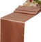 WELMATCH Rose Gold Satin Table Runners 5 pcs Wedding Banquet Party Event Decoration Table Runners (Rose Gold, 5)...