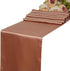 WELMATCH Rose Gold Satin Table Runners 5 pcs Wedding Banquet Party Event Decoration Table Runners (Rose Gold, 5)...