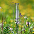 Rain Gauge Outdoor, 7 Inch Rain Gauges for Measuring Precipitation, Garden Yard Decor...