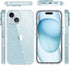 Compatible with iPhone 15 Plus Case Cute, Clear Glitter Bling Sparkly iPhone 15 Plus Phone Cover for Women Girls, Shockproof Case for Apple iPhone...