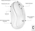 Logitech M240 Silent Bluetooth Mouse, Wireless, Compact, Portable, Smooth Tracking, 18-Month Battery, for Windows, macOS, ChromeOS, Compatible wit...