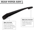 Rear Wiper Arm Blade Nut Set Replacement for Honda Odyssey 2011-2017 Rear Wiper Cover Accessories Assembly, Wiper Cap Set for Back Windshield Wind...