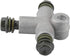 Qiilu ATV 10mm Hydraulic 3 Way Brake Oil Hose Adaptor Pipe Coupling Tee for Motorcycle Motorbike...
