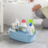 Large Cleaning Supplies Caddy Portable Shower Basket Supply Organizer with Handle Plastic Bucket Tool Storage for Bathroom, Bedroom, Kitchen, Coll...