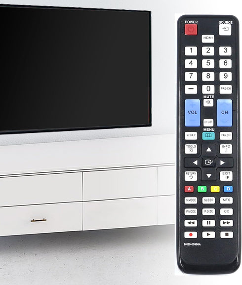 BN59-00996A Replaced Remote Controller fit for Samsung Tv LN32C540 LN37C530 LN40C530 LN46C530 LN46C540 LN52C530 PL50C530 PN50C530 PN50C540 PN58C54...