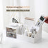 Desk Organizers Pencil Holder?10 Compartments+2 Drawer, Pen Holder Storage for Office, Home, School, Classroom Accessories, Organization and Stora...