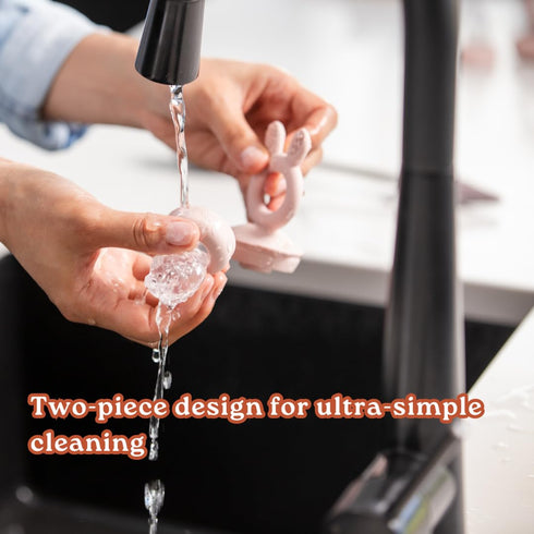 Haakaa Freeze-N-Feed Mini Combo – Baby Feeder – Silicone Nibble Tray – Breastmilk Popsicle Mold - Ideal for Self-Feeding & Teething Relief – 100% ...