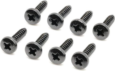 ReplacementScrews 1 Set of Metric Screws (Model RS-198354) Pan Head - Philips Drive - Black Plated (Pack of 8)...