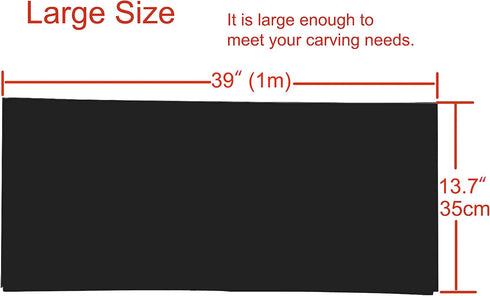 OISAKLD EVA Foam 2mm-10mm 13.7"×39" Craft Foam Sheet 74 kg/m³ Cosplay Foam for Craft Model Cosplay 1mm...